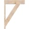 Ekena Millwork Traditional Block Smooth Outlooker, Douglas Fir, 7 1/2"W x 30"D x 42"H OUT08X30X42TRA05SDF - alternate 4